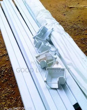 Rain Gutter and Down Pipe