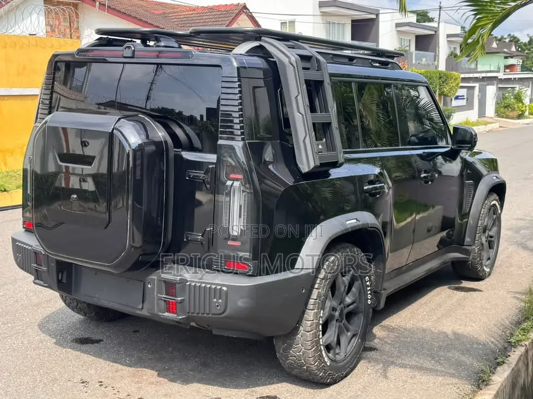 Jetour T2 2024 Black