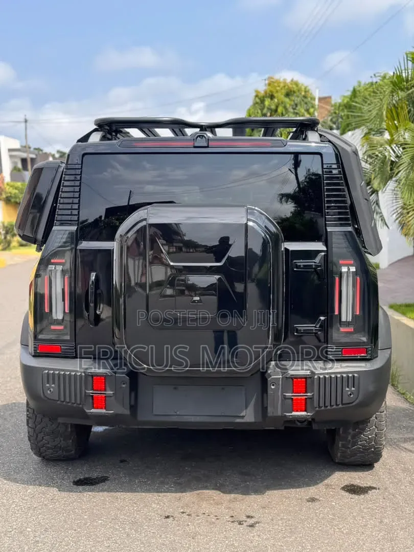 Jetour T2 2024 Black