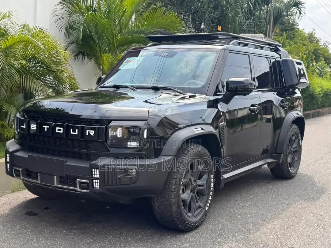 Jetour T2 2024 Black