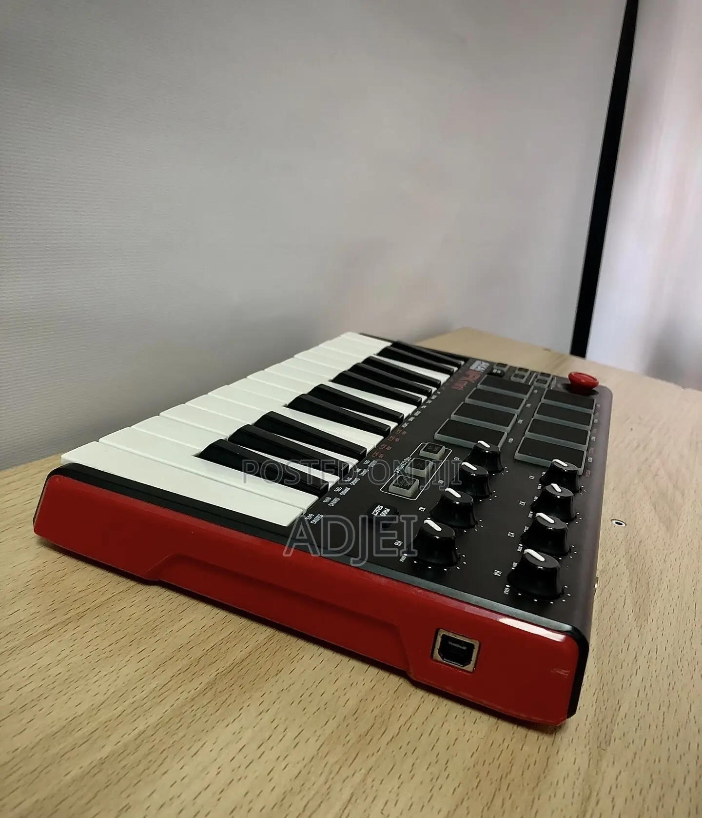 Akai MPK Mini Mk2 Professional 25-Key Midi Keyboard