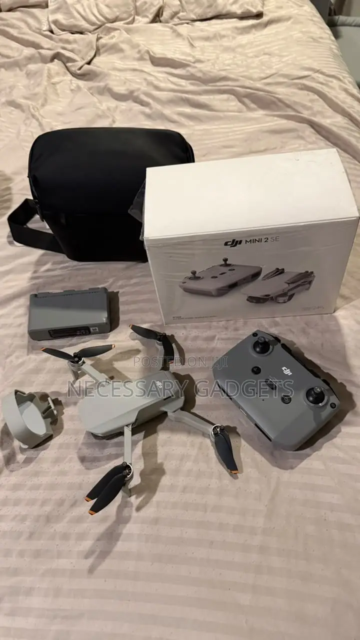 Dji Drone Mini 2 Se Fly Combo