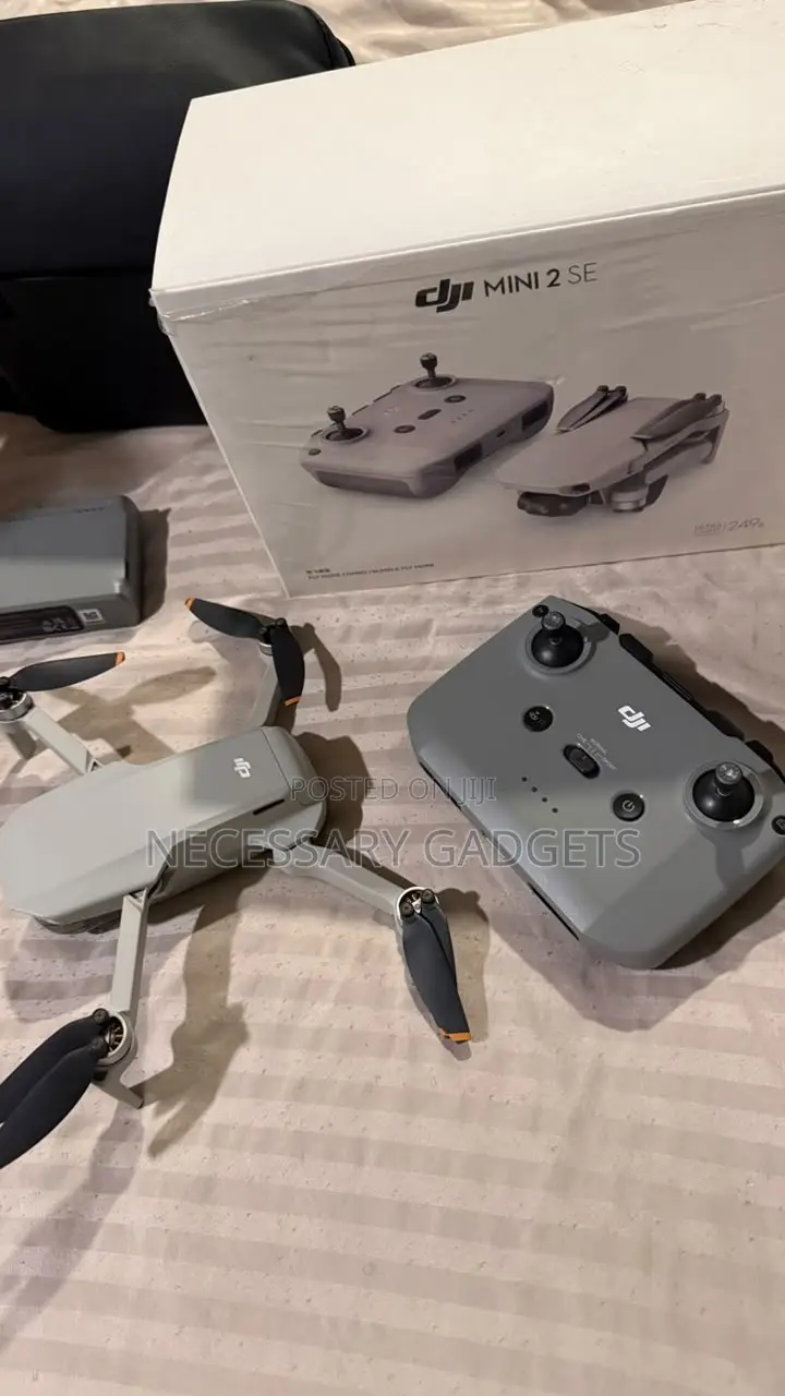 Dji Drone Mini 2 Se Fly Combo