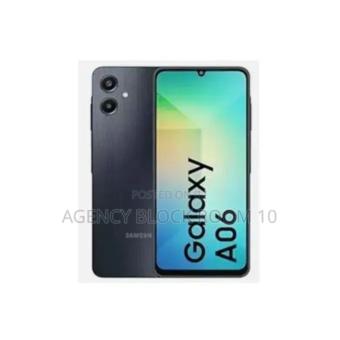 New Samsung Galaxy A06 64 GB Black