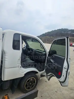 Kia Bongo 2016 White