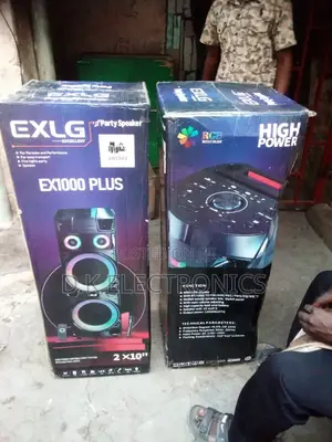 Exlg Party Deep Bass Speakers