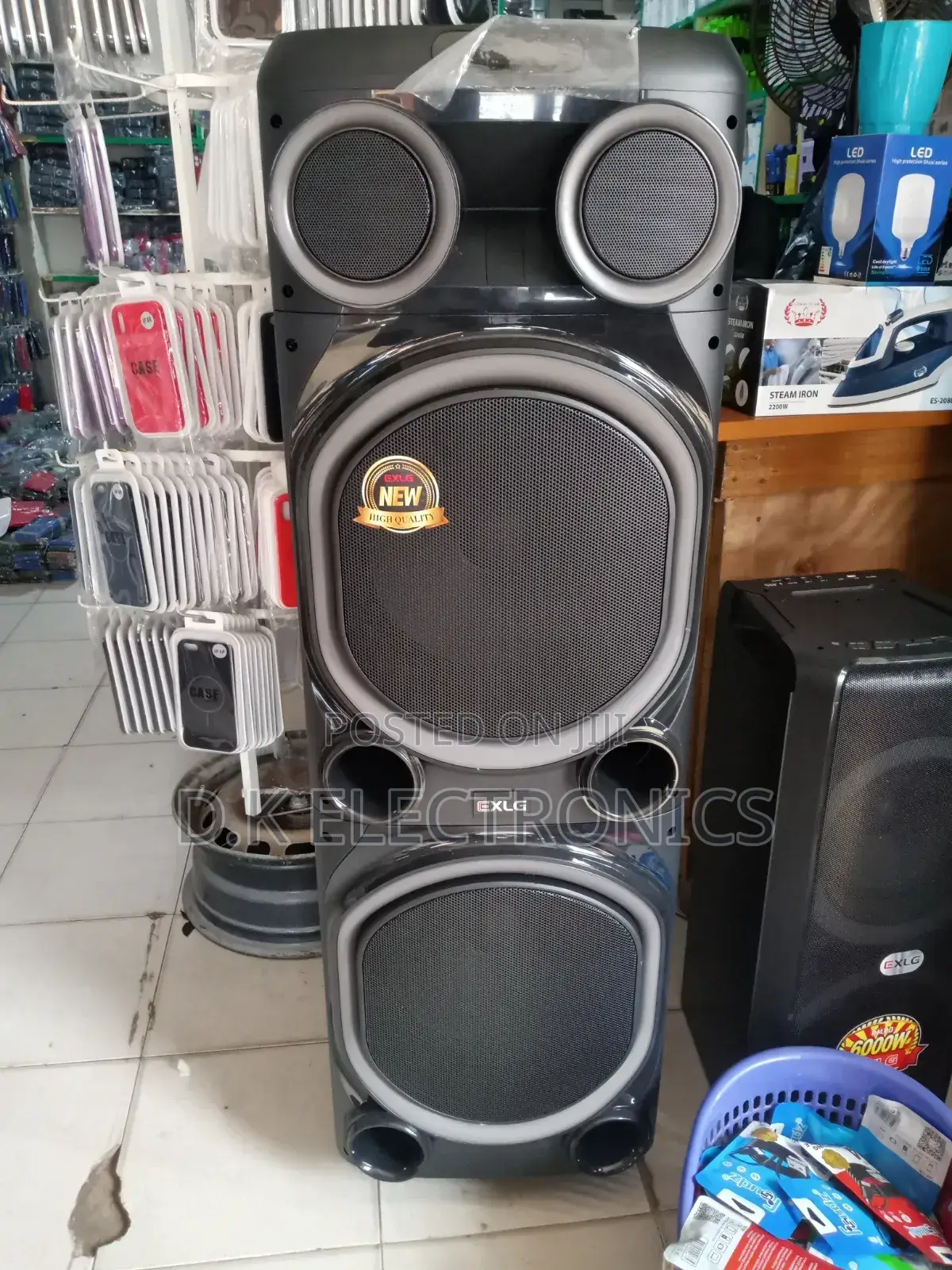 Exlg Party Deep Bass Speakers