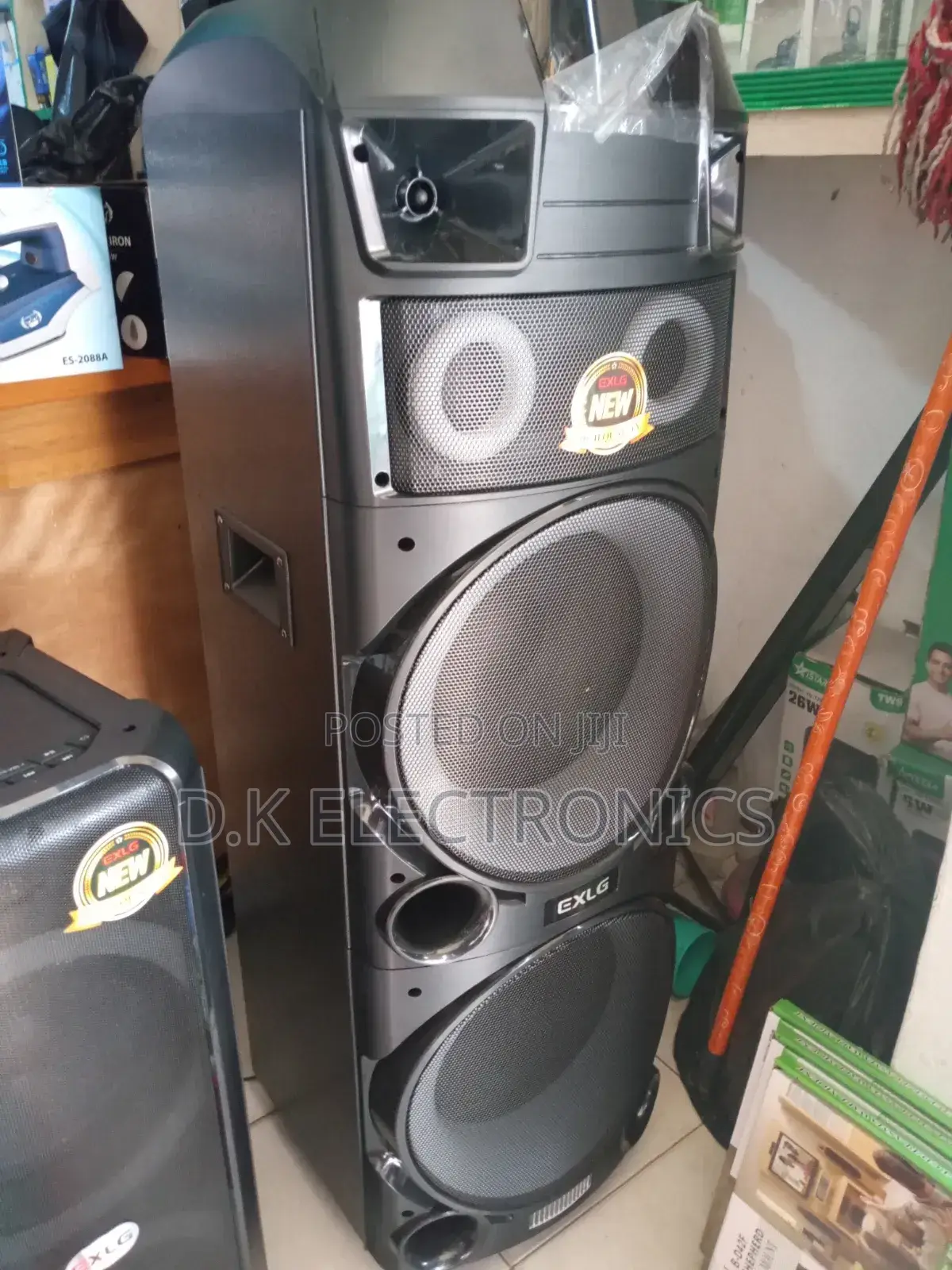 Exlg Party Deep Bass Speakers