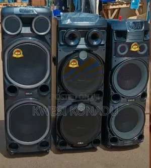 Exlg Party Deep Bass Speakers