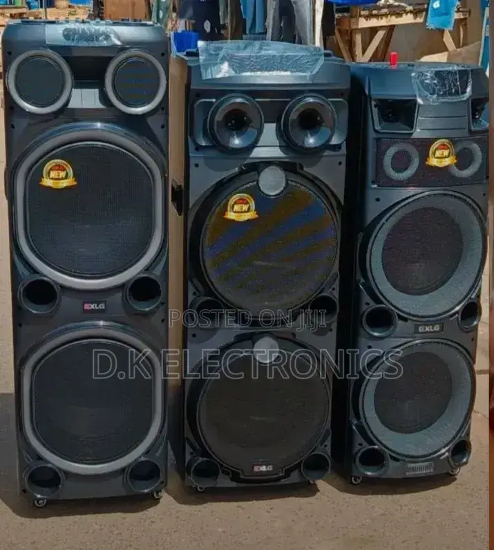Exlg Party Deep Bass Speakers