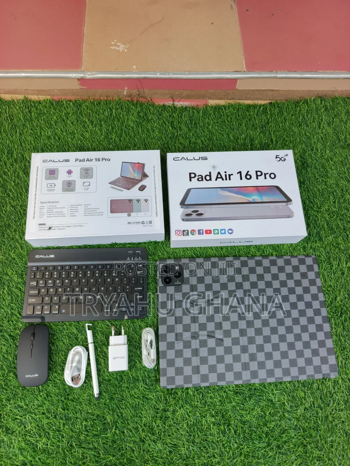 New Tablet 128 GB Gray
