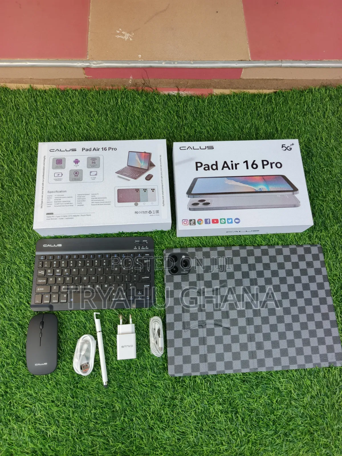 New Tablet 128 GB Gray