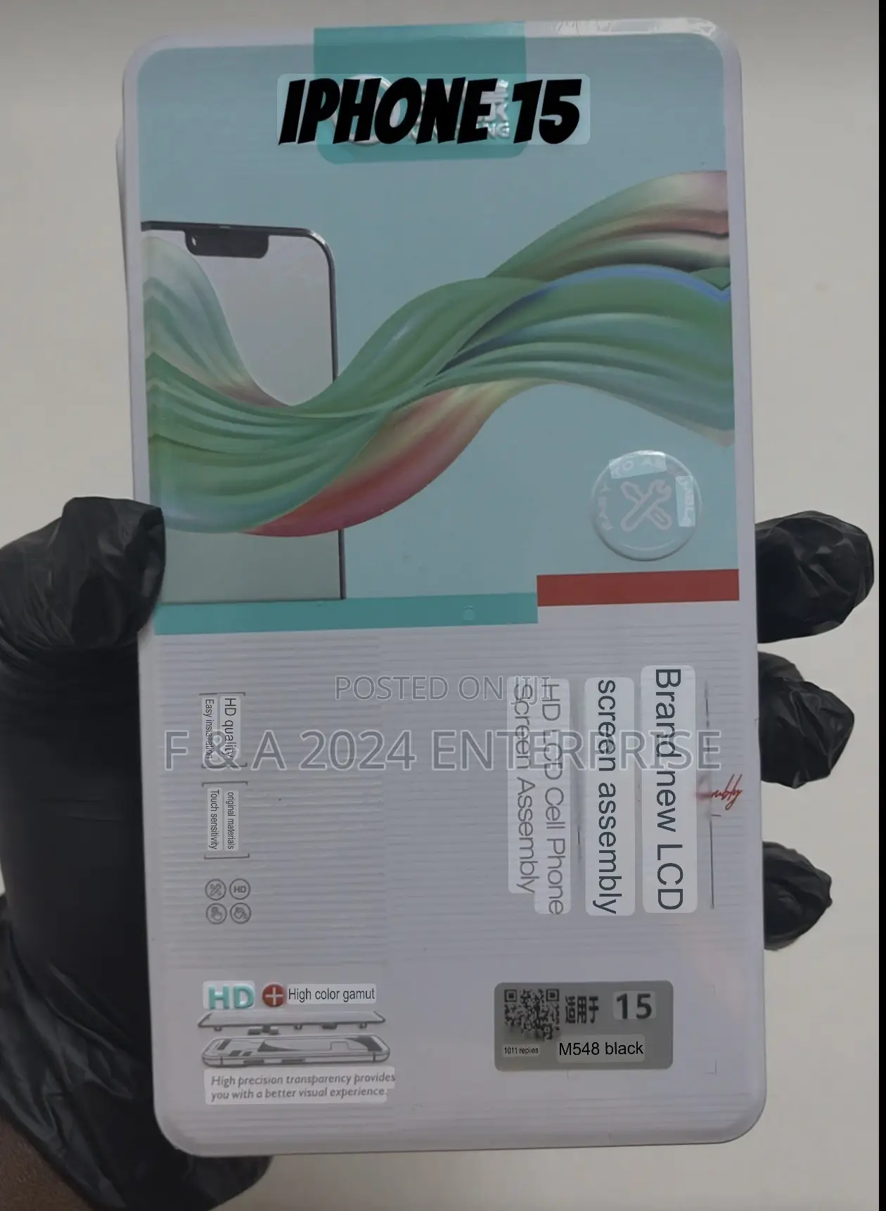 Genuine iPhone 15 Display Screen