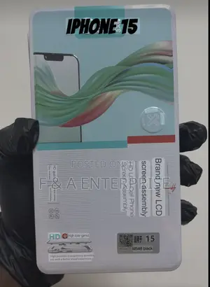 Genuine iPhone 15 Display Screen
