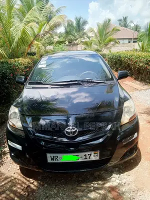 Toyota Yaris 1.5 Automatic 2009 Black