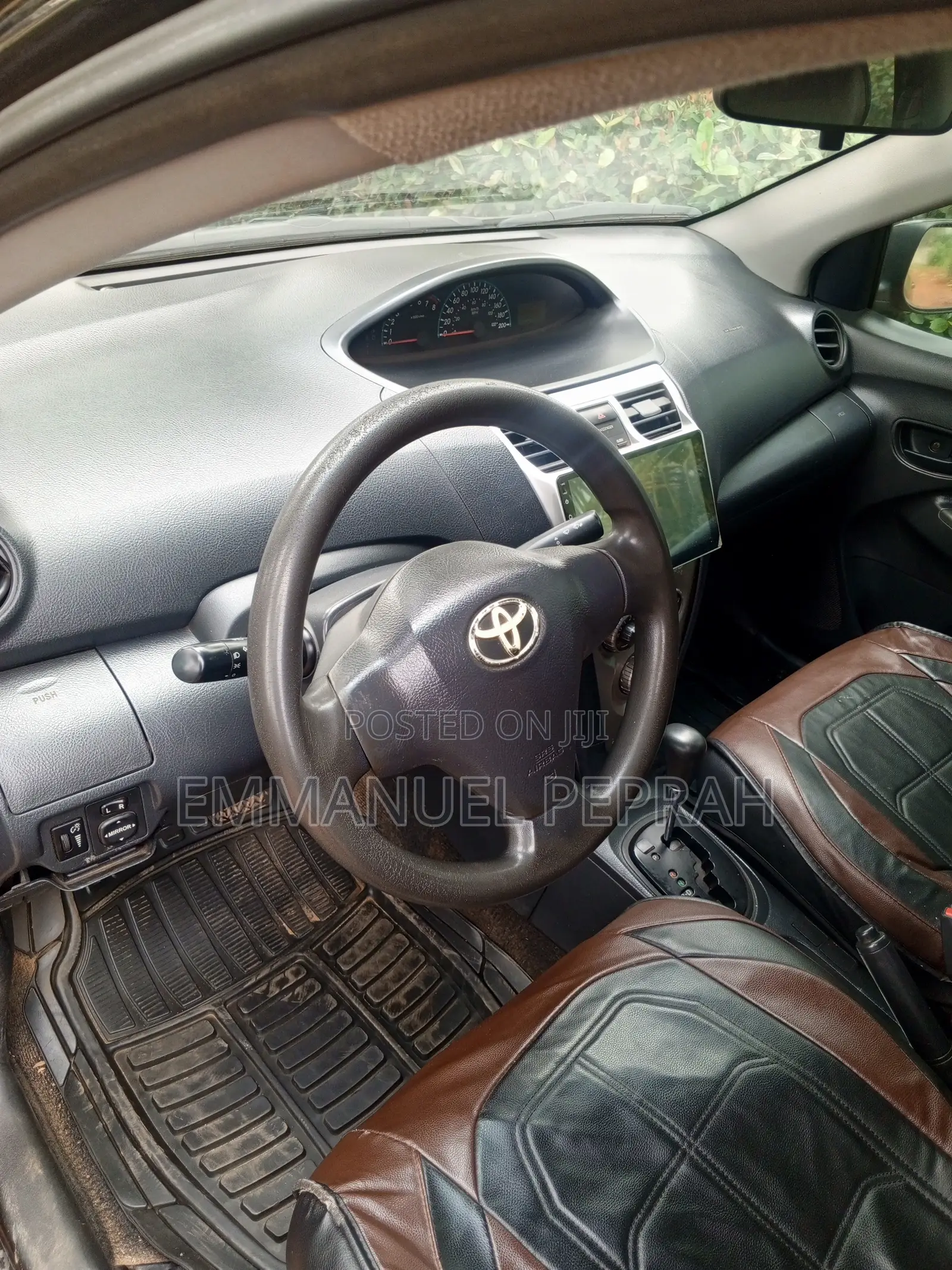 Toyota Yaris 1.5 Automatic 2009 Black