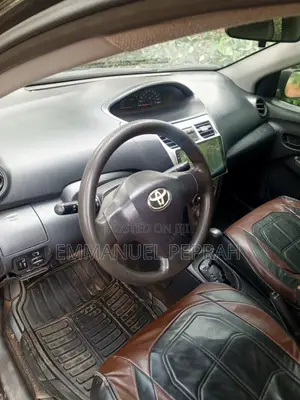 Toyota Yaris 1.5 Automatic 2009 Black