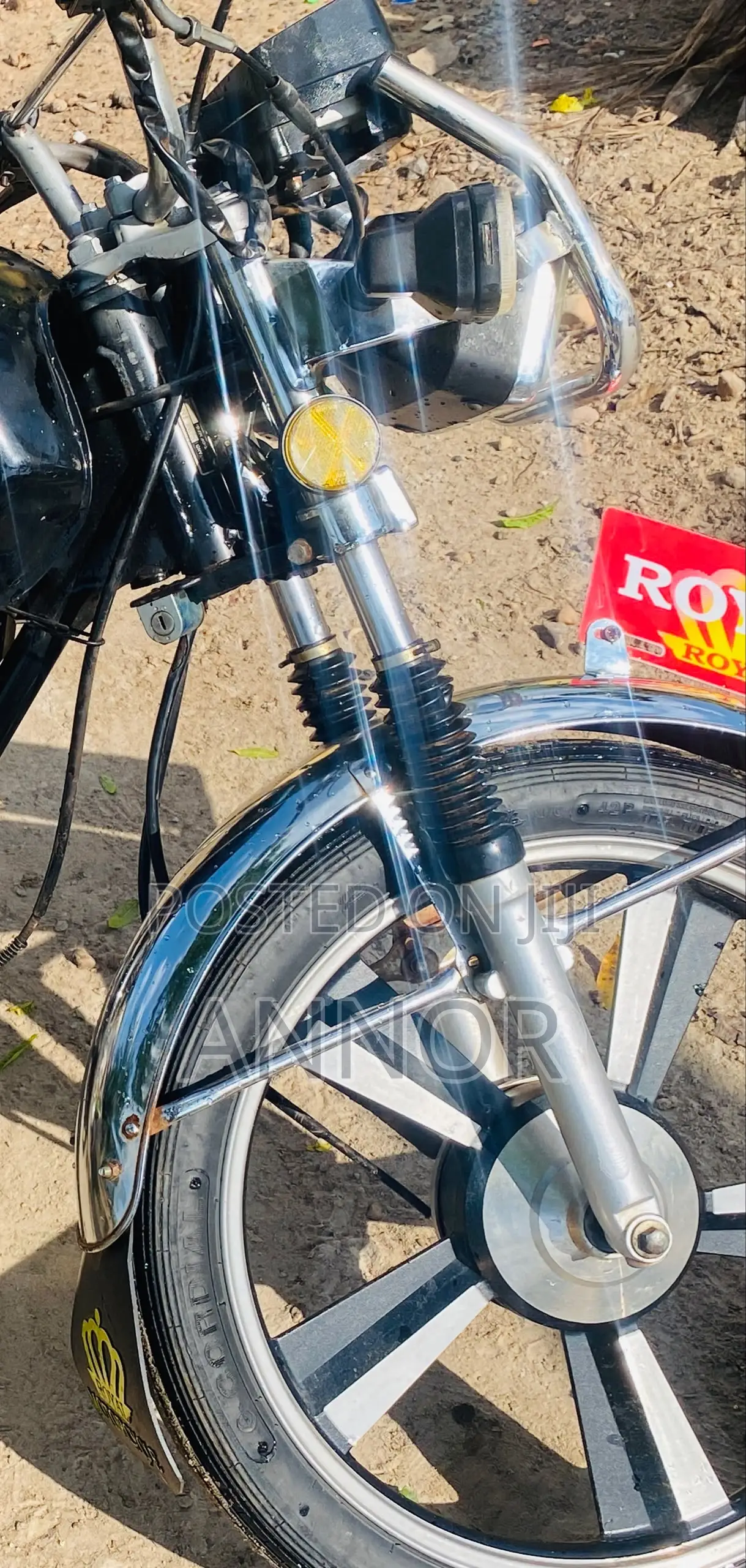 Royal RY125 2025 Black