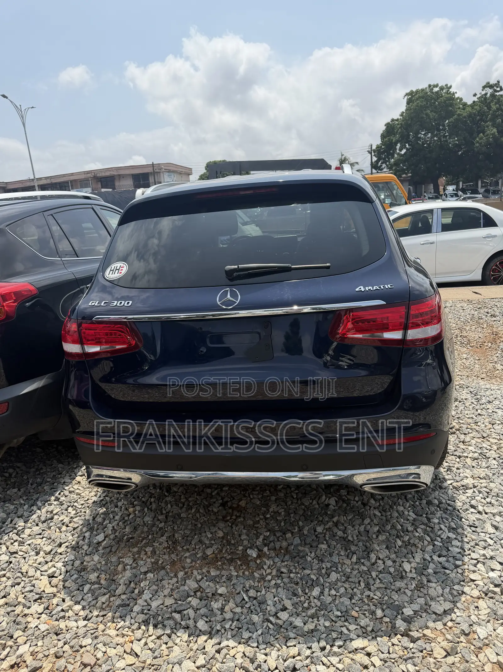 Mercedes-Benz GLC-Class 2019 Blue