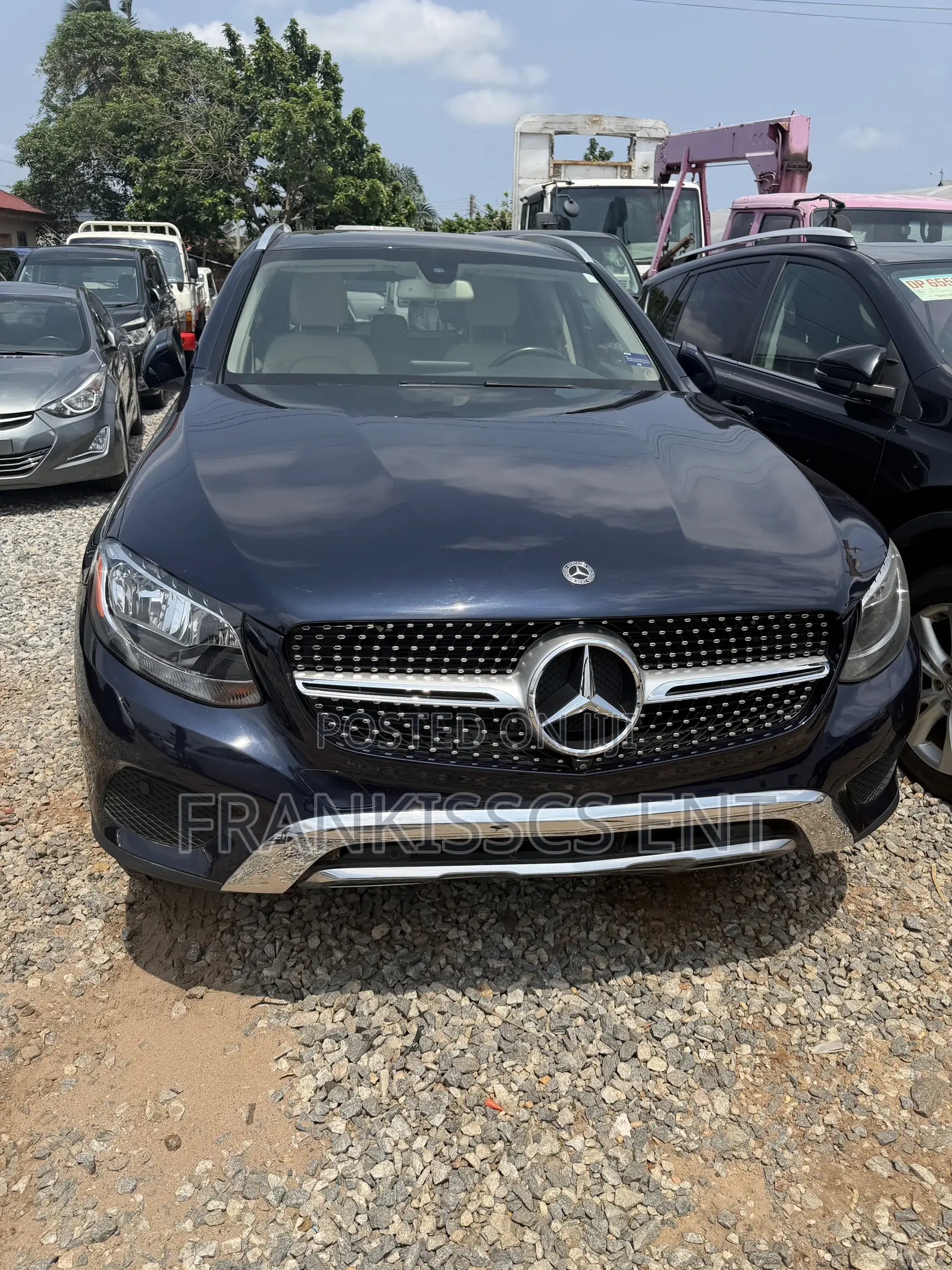 Mercedes-Benz GLC-Class 2019 Blue