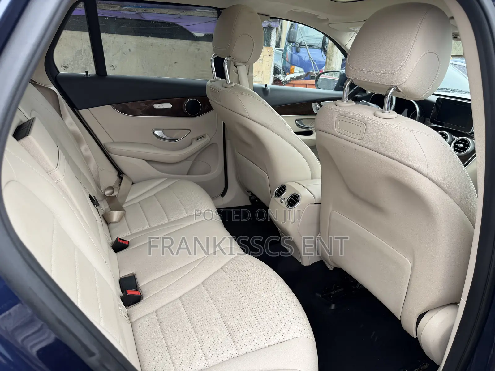 Mercedes-Benz GLC-Class 2019 Blue