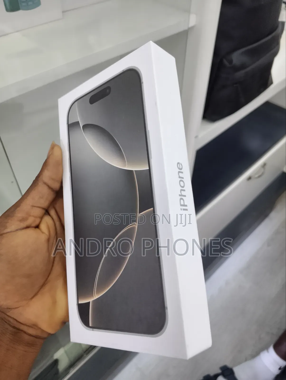 New Apple iPhone 16 Pro Max 256 GB Black