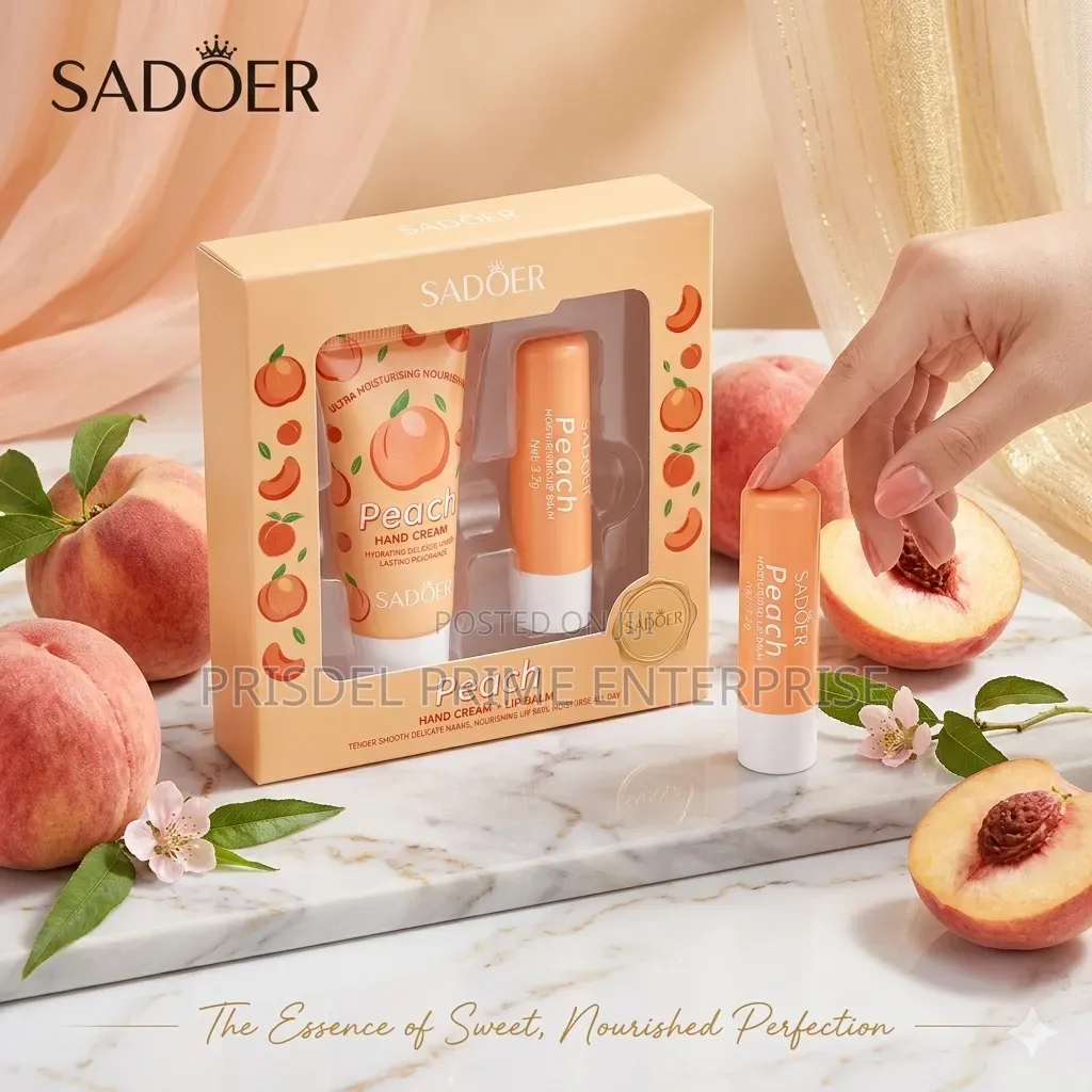 Hand Cream and Lip Gloss