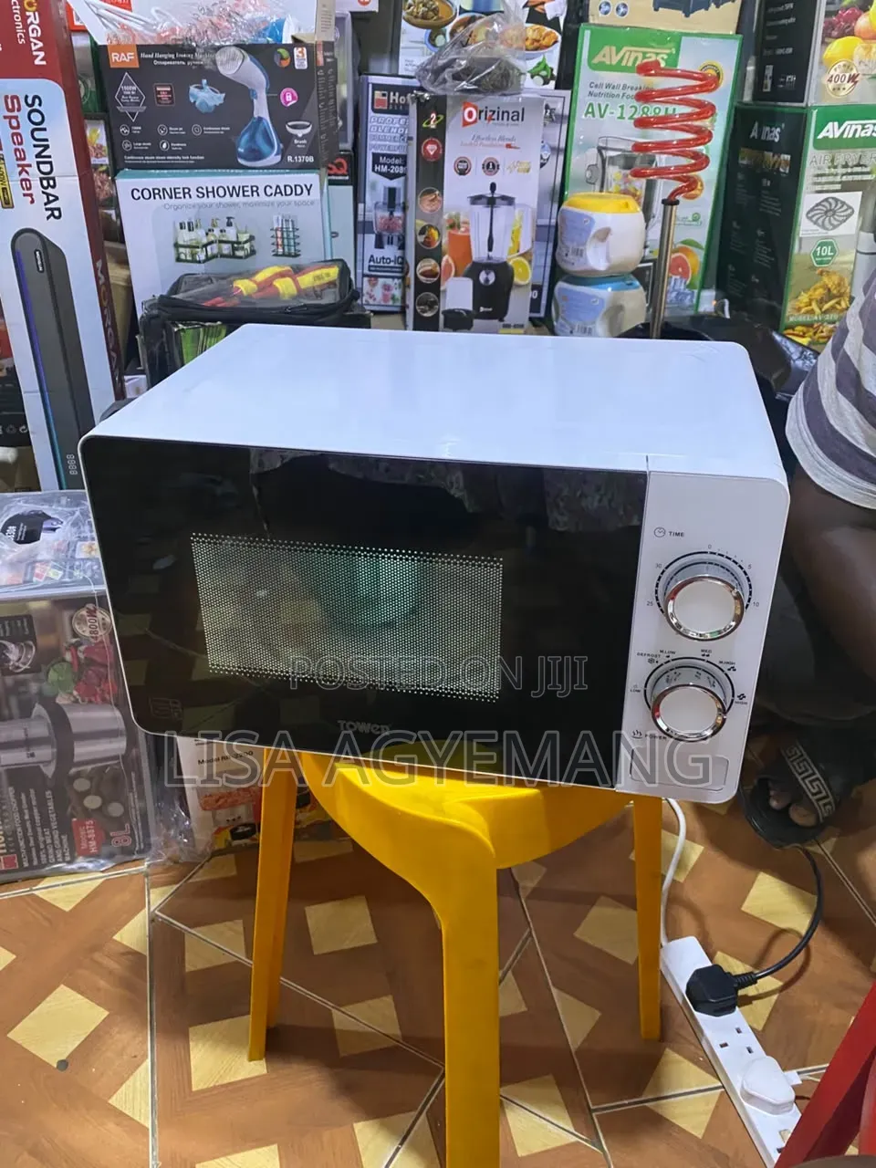 20l Tower Microwave