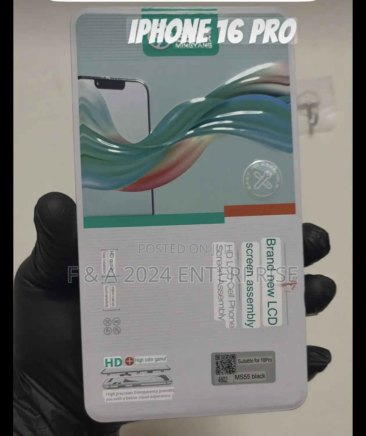 iPhone 16 Pro Display Available
