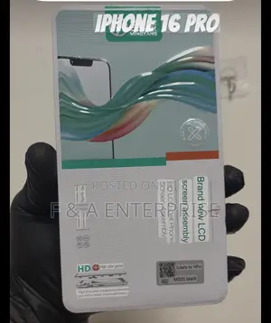 iPhone 16 Pro Display Available
