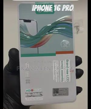 iPhone 16 Pro Display Available