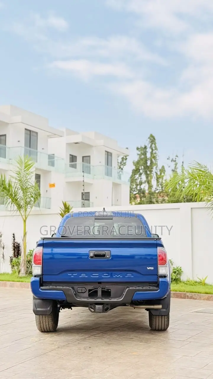 Toyota Tacoma Trail Edition Double Cab 5' Bed V6 AT 2023 Blue