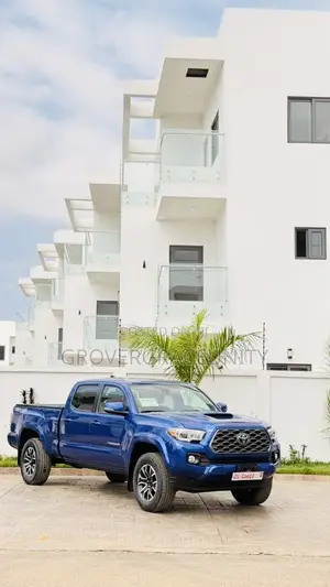 Toyota Tacoma Trail Edition Double Cab 5' Bed V6 AT 2023 Blue