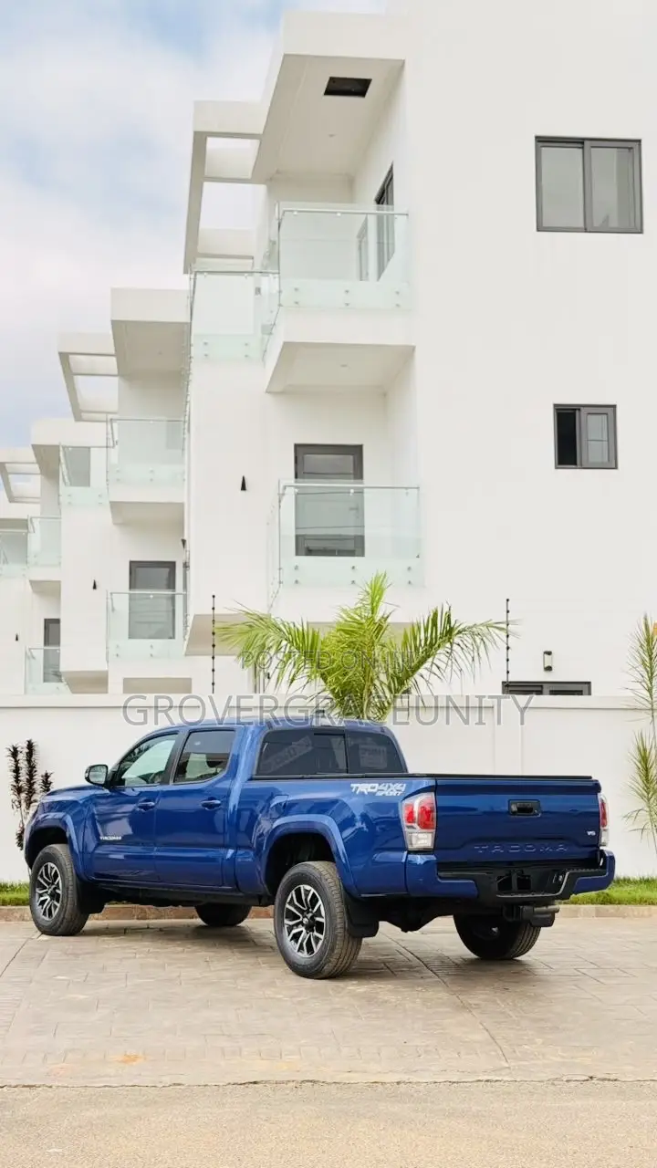 Toyota Tacoma Trail Edition Double Cab 5' Bed V6 AT 2023 Blue