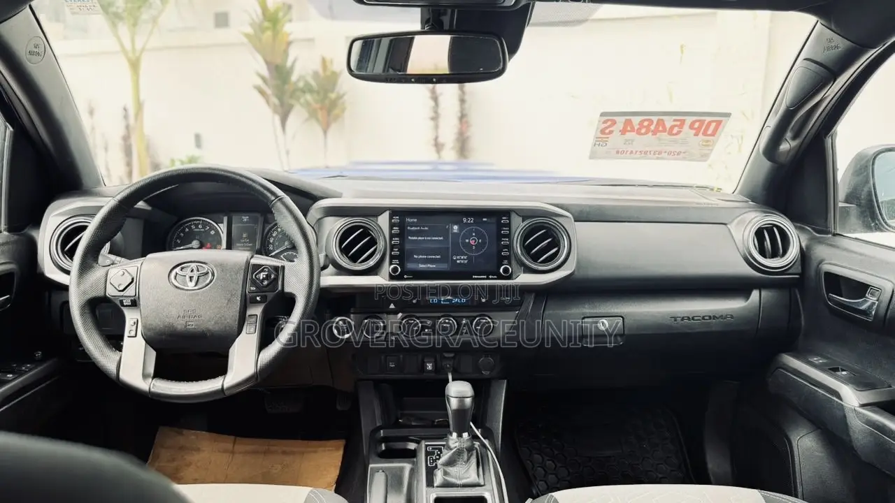 Toyota Tacoma Trail Edition Double Cab 5' Bed V6 AT 2023 Blue