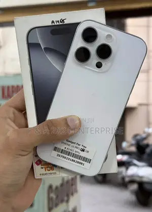 iPhone 16 Pro Display Available