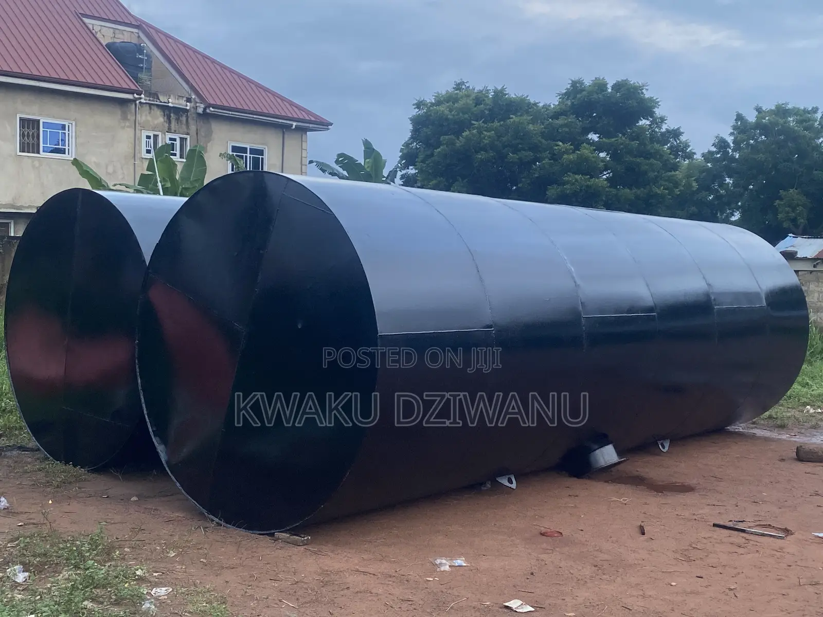 Underground Tank