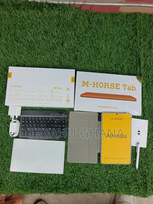 New Tablet 64 GB Black