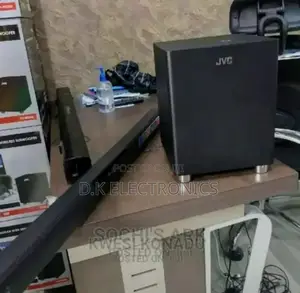 New Model JVC Ht858h Wireless 2400 Watts Tv Soundbar