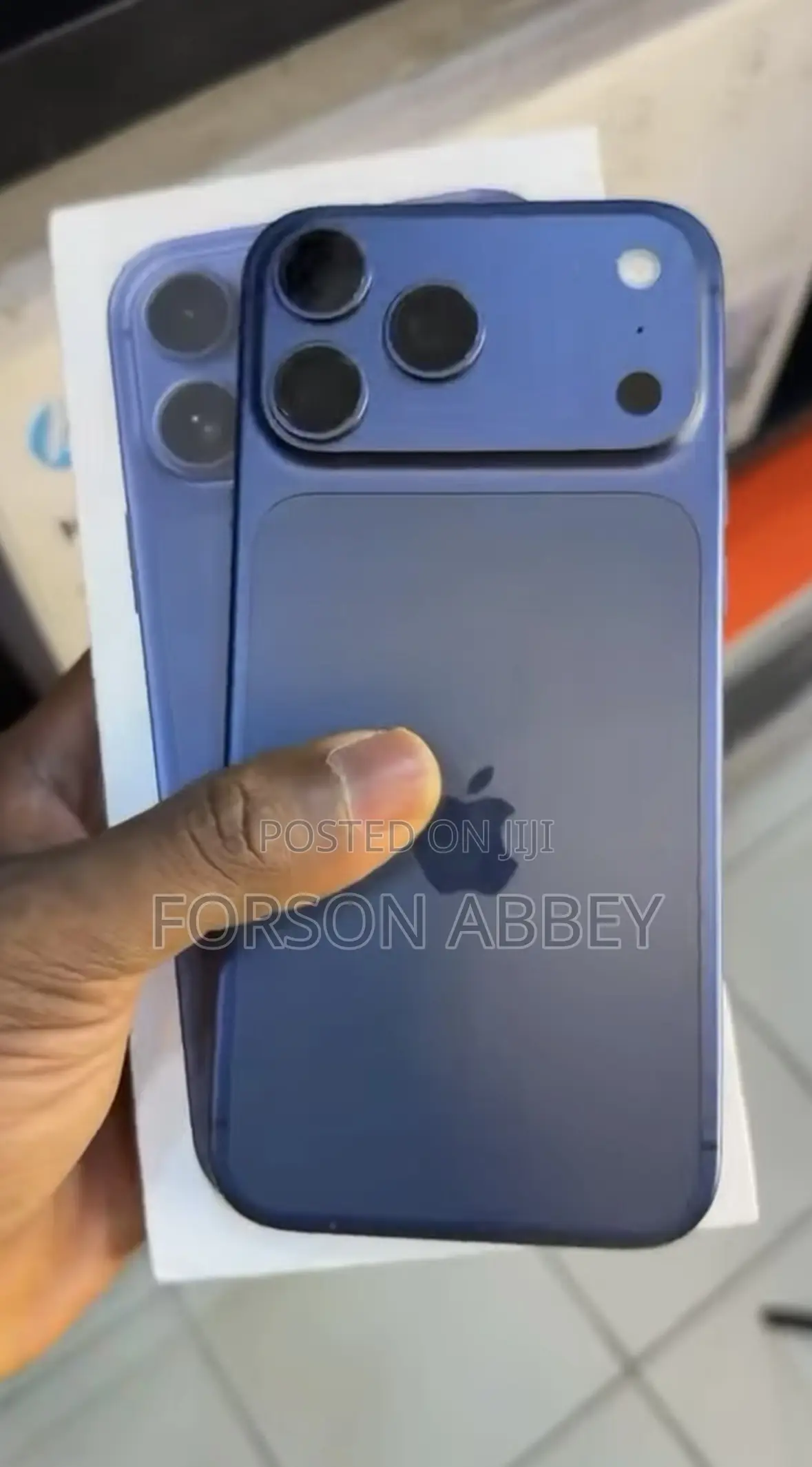 Apple iPhone 17 Pro Max 512 GB Blue
