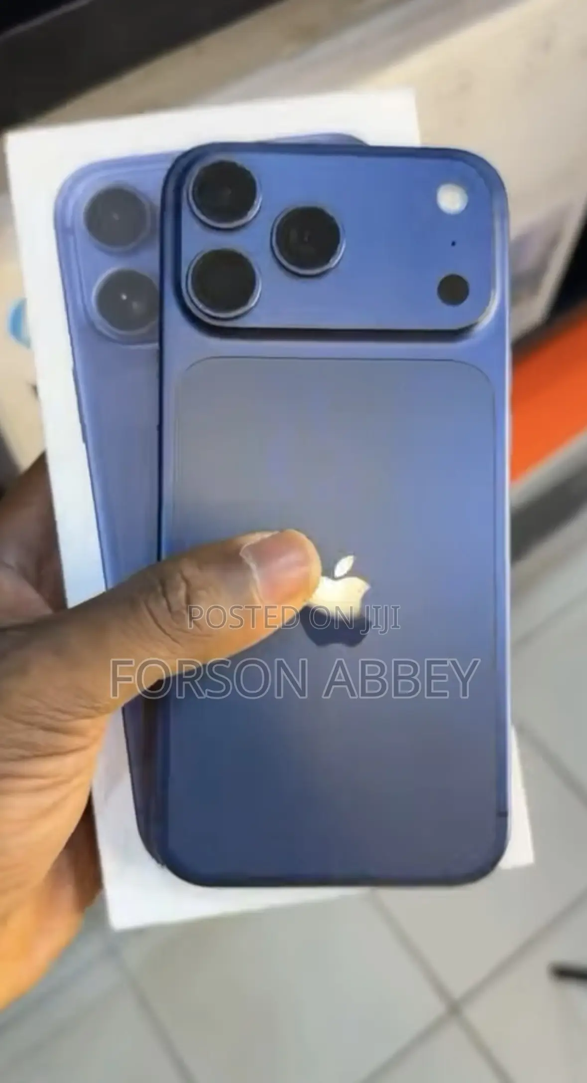 Apple iPhone 17 Pro Max 512 GB Blue