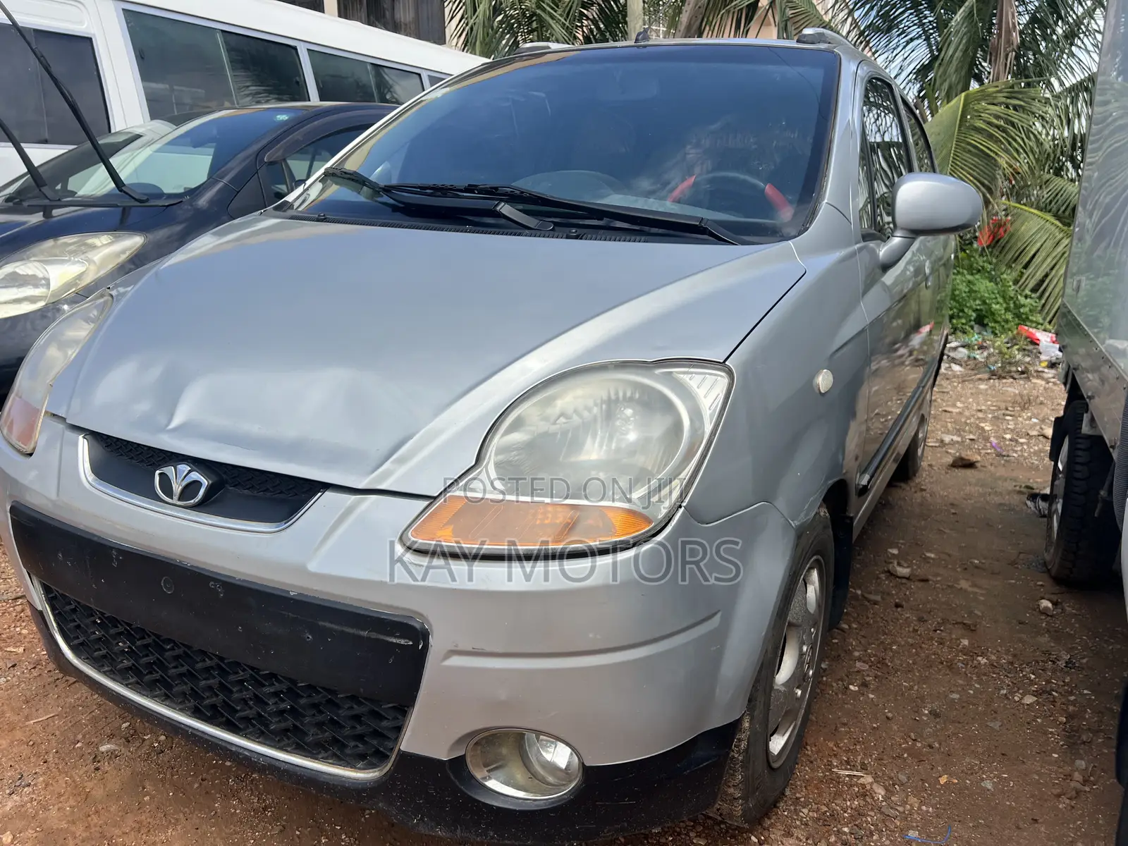 Daewoo Matiz 1.0 SE 2009 Gray
