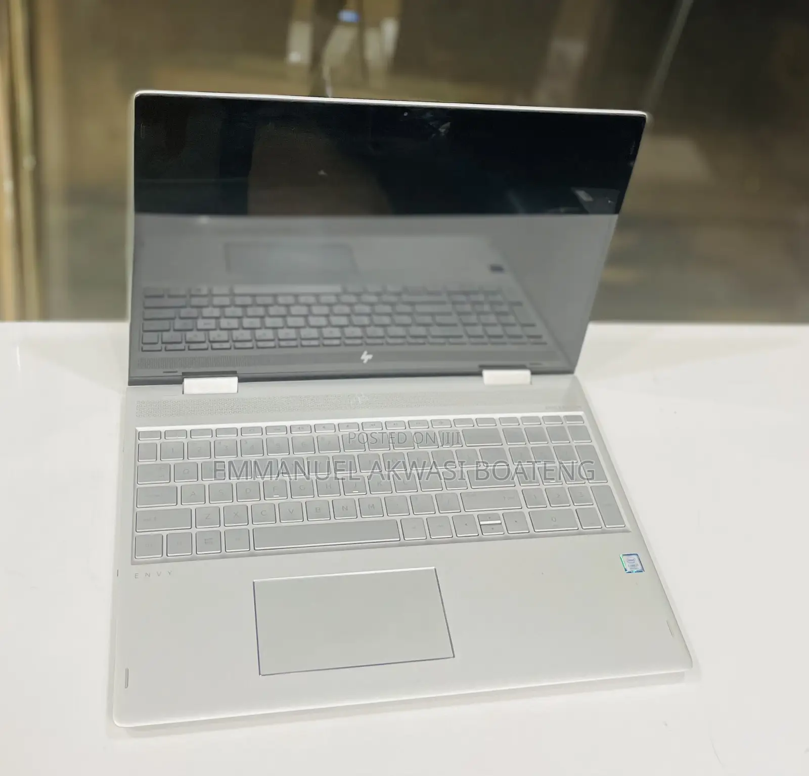 New Laptop HP Envy 15 8GB Intel Core i7 SSD 256GB
