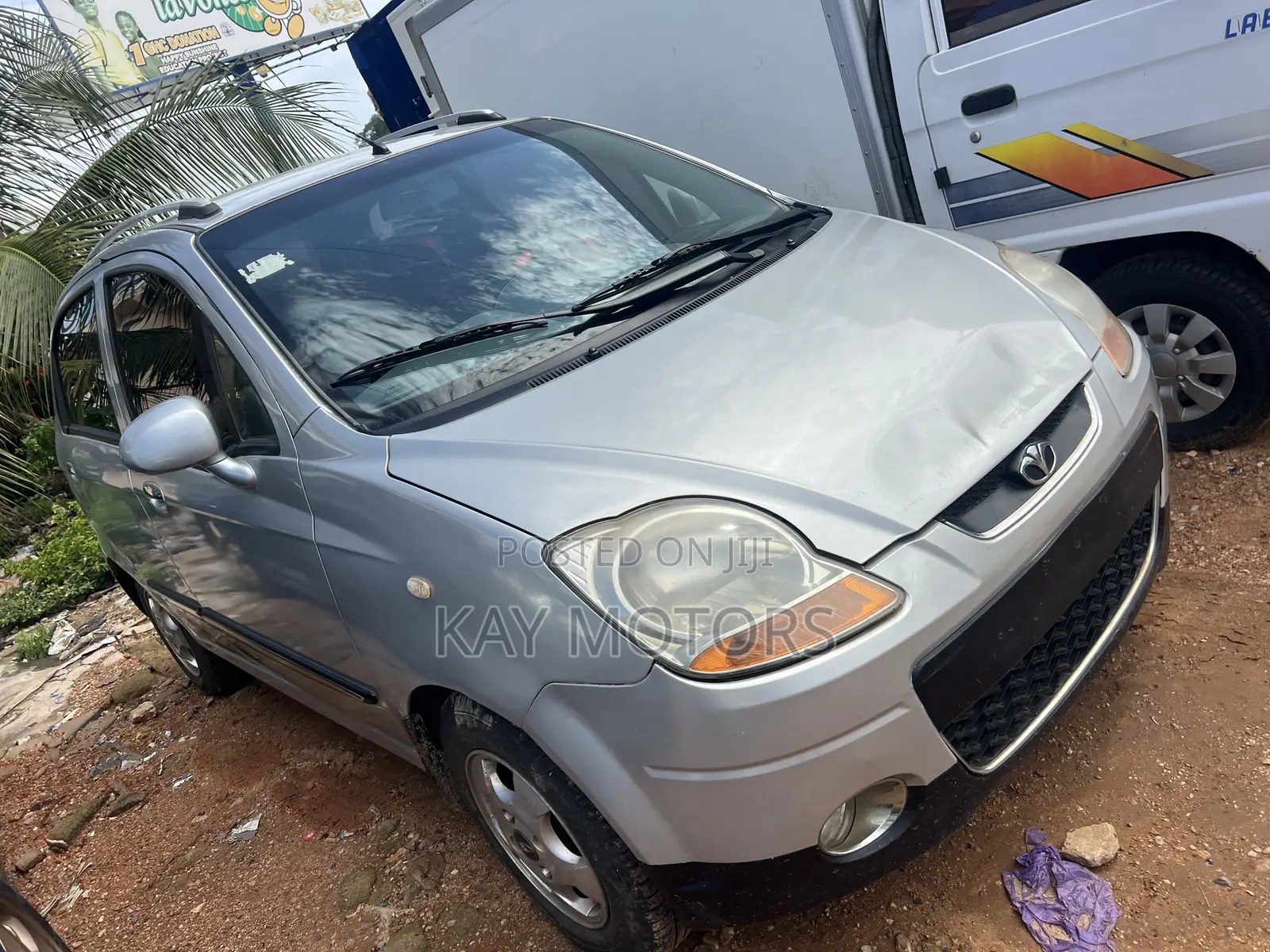 Daewoo Matiz 1.0 SE 2009 Gray