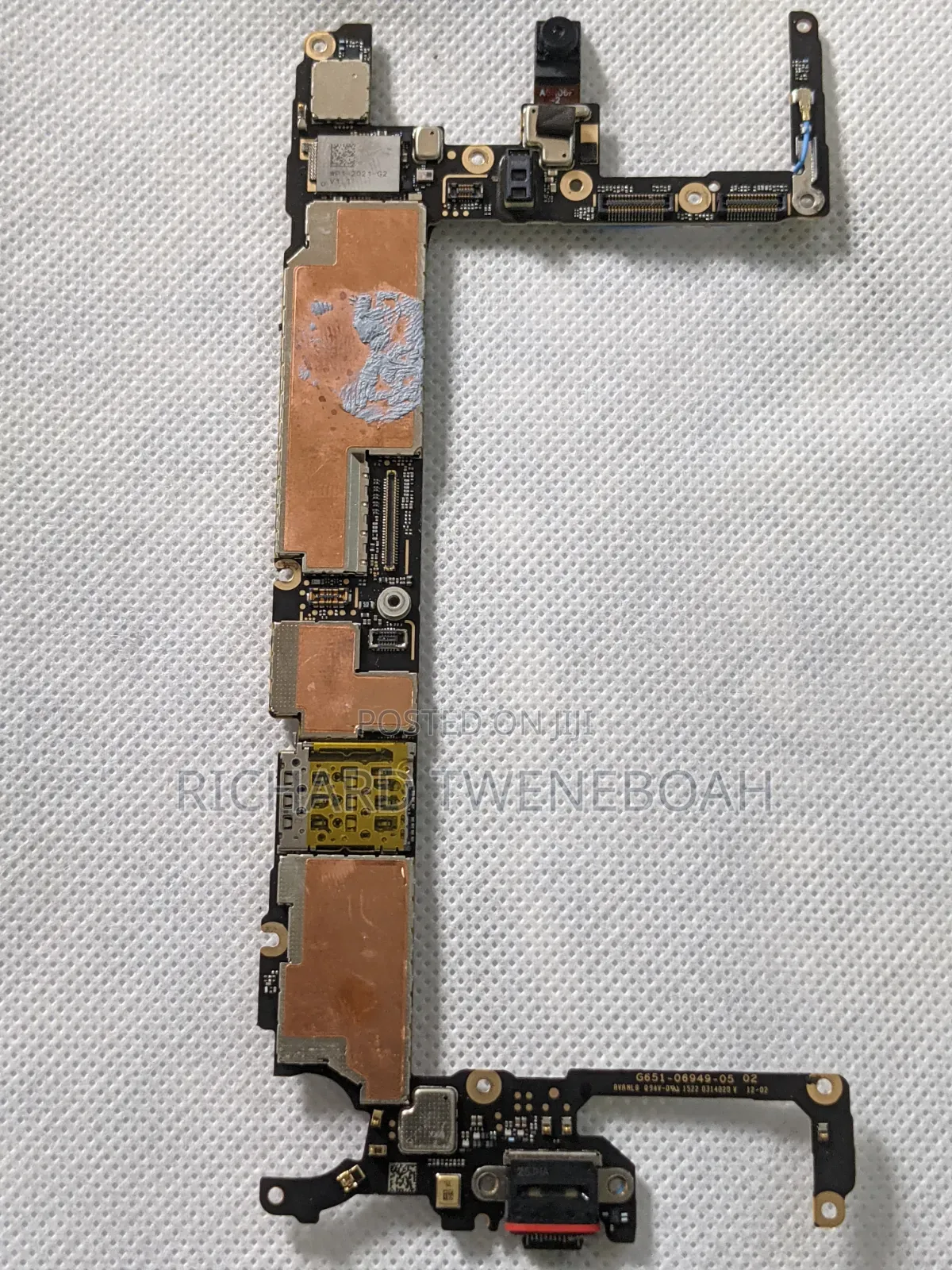 Google Pixel 6a Motherboard