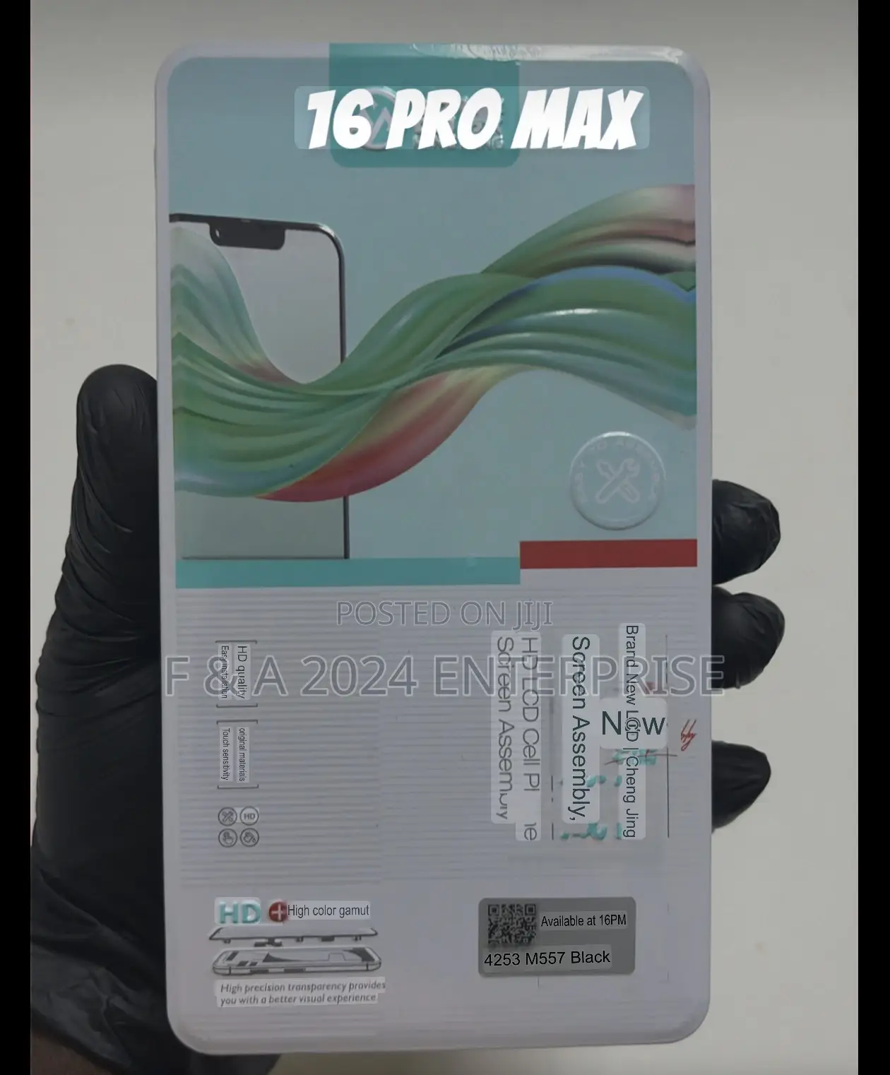 16 Pro Max Display Screen Available