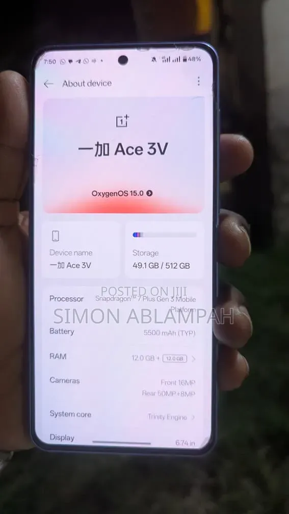OnePlus Nord CE4 256 GB