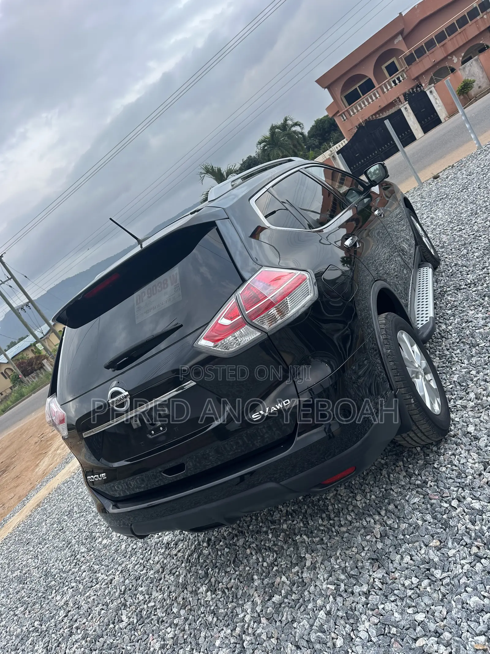 Nissan Rogue SV AWD 2017 Black