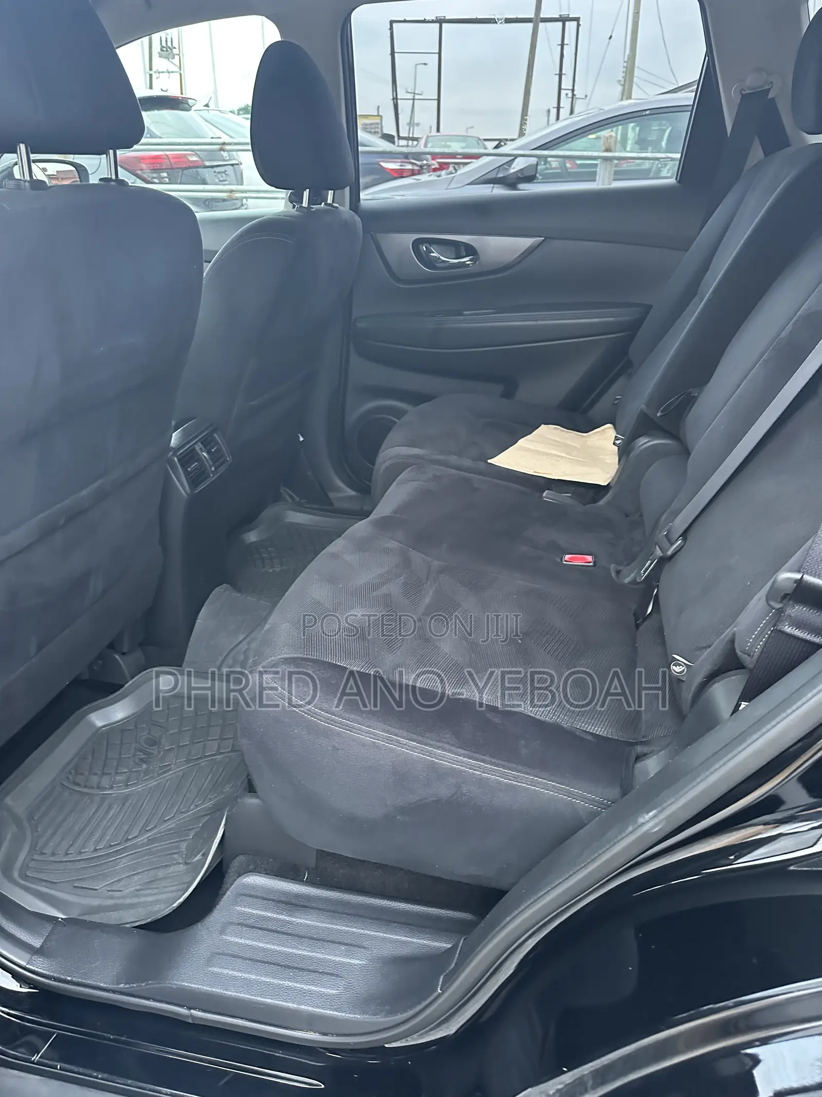 Nissan Rogue SV AWD 2017 Black