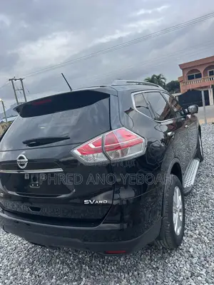 Nissan Rogue SV AWD 2017 Black